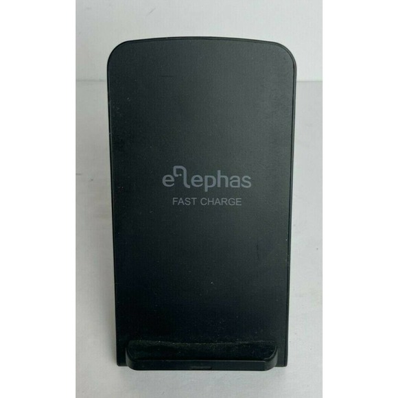 elephas Fast Wireless Charging Stand Samsung iPhone Android Quick Charge - Picture 1 of 2